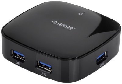 ORICO H4818-U3-BK 4口USB3.0集線器 商務辦公與便攜全面的理想之選