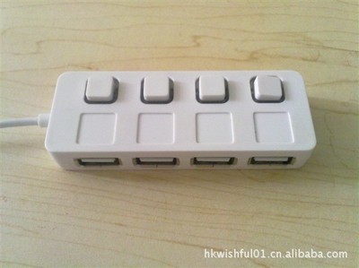 四口HUB排插 創(chuàng)意開關(guān)與USB分線器的完美結(jié)合，深圳恒匯科技引領(lǐng)新潮流